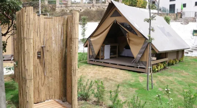 Procida Glamping Relais, Rezerwuj Pole kempingowe Hotele w Procida z parkingiem, Parking