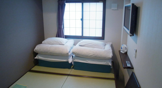 Capsule Ryokan Kyoto
