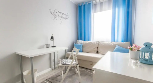 Апартаменты с 5 комнатами с видом на море Apartamenty Startowa Gdańsk