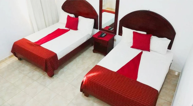 Двухместный номер Standard Hotel & Restaurant Nuevo Amanecer