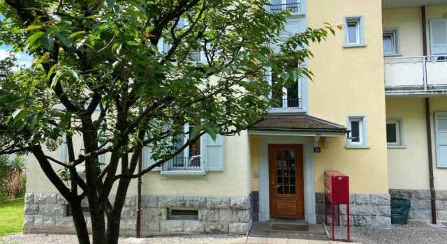 Very nice apartment close to the lake