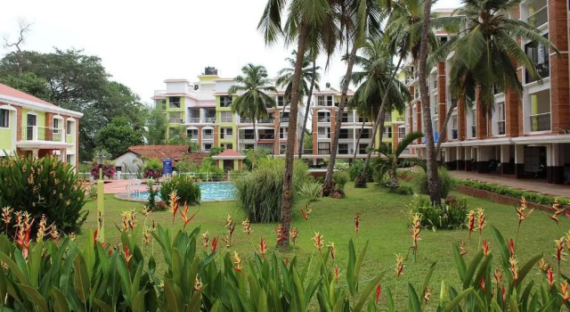 Kevlin Beach Apartment, Boek Appartement Appartementen in Goa, Appartement