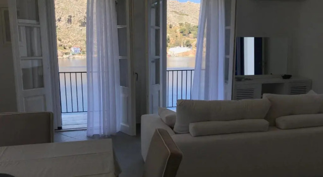 Апартаменты с 2 комнатами Villa Penelope, a breathtaking view on Aegean sea