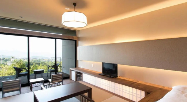 Двухместный номер Standard SEKIYA RESORT Terrace Midoubaru