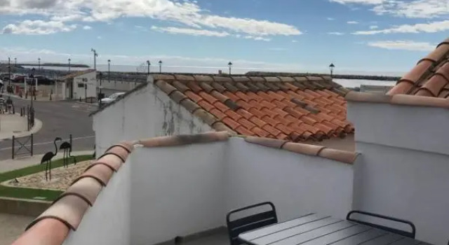 Апартаменты с видом на море Appartement en bord de Mer