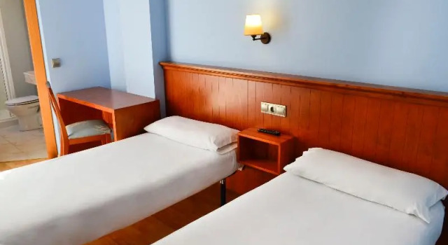 Двухместный номер Economy с балконом Alda Vía de la Plata Rooms