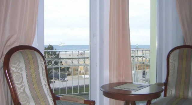 Номер Standard Hotel Bellevue Warnemünde