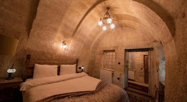 Номер Deluxe Zula Cave House