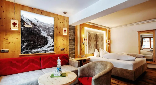 Номер Deluxe Hotel Neuhintertux 4 Sterne superior