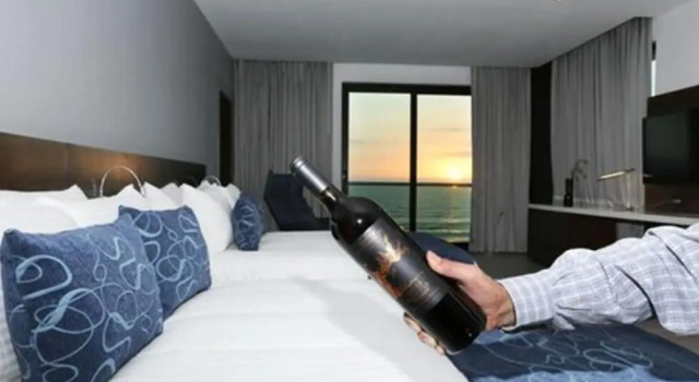 Четырёхместный полулюкс с балконом Hotel Marea Vista