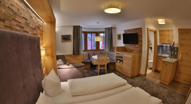 Люкс Superior Aparthotel Acksteiner