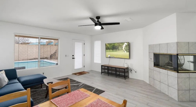City Escape in Goodyear w Pool Spring Training, Book Feriehus Goodyear 