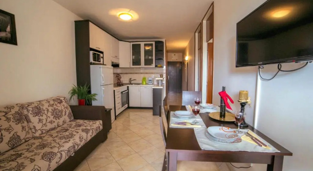 Апартаменты с 2 комнатами Beach Apartments Lavica