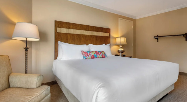 Двухместный номер Standard с балконом Omni Corpus Christi Hotel