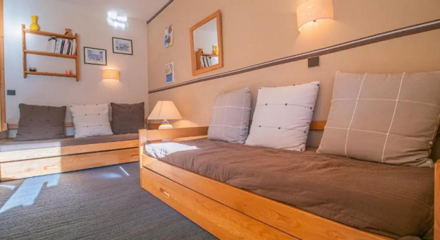 Appartement Valmorel, 2 pièces, 5 personnes - FR-1-356-346, Забронировать Апартаменты/квартира Апартаменты Лез-Аванше-Вальморели, Апартаменты/квартира