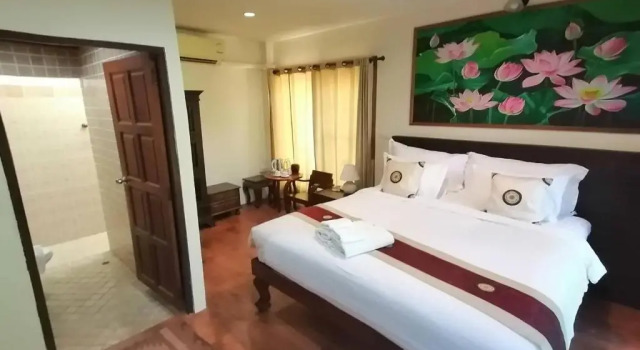 Двухместный номер Superior Sasidara Resort Nan