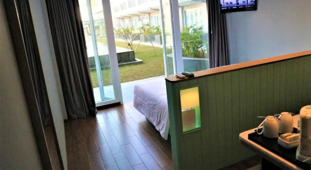 Deluxe Zimmer Hotel Santika Garut