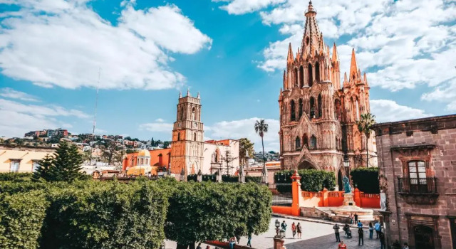 Люкс Hotel Del Portal San Miguel de Allende