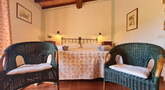 Двухместный номер Classic с видом на сад Agriturismo Bio Aia della Colonna