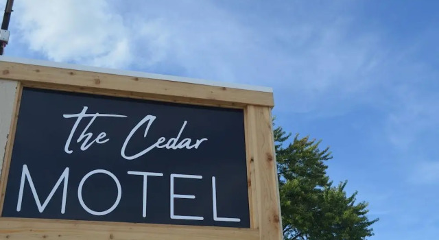 The Cedar Motel, Prenota Motel Hotel SPA a Bay View, SPA