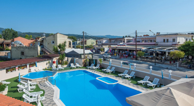 Aphrodite Beach Hotel Corfu