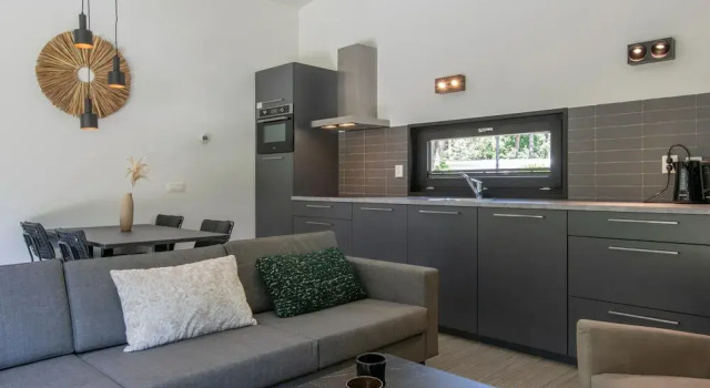 Шале Chalet Near Eindhoven With Private Sauna