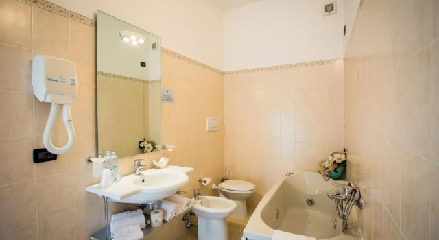 Двухместный номер с гидромассажной ванной Piccolo Hotel Nogara