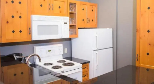 Четырёхместный номер Standard c 1 комнатой с балконом Lodge de la Montagne