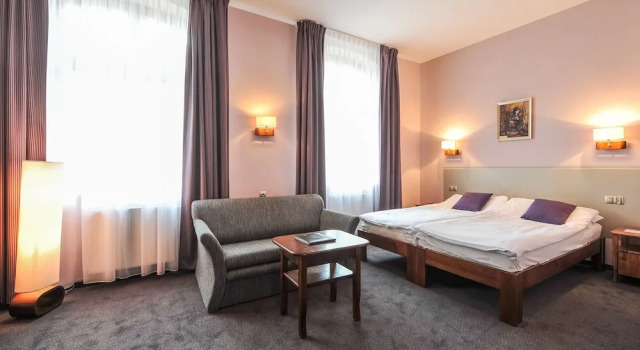 Номер Deluxe Hotel Młyn w Elblągu