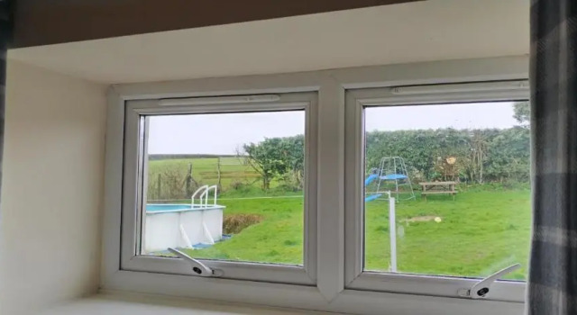 Bahçe manzaralı Standart çift kişilik oda Sycamore Farm