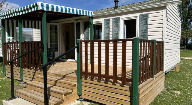 Бунгало Comfort Camping Au Clos de Beaulieu