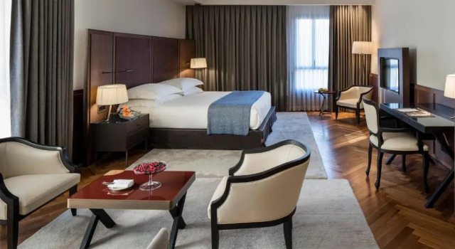 Семейный номер Superior David Citadel Hotel Private Lux Suites