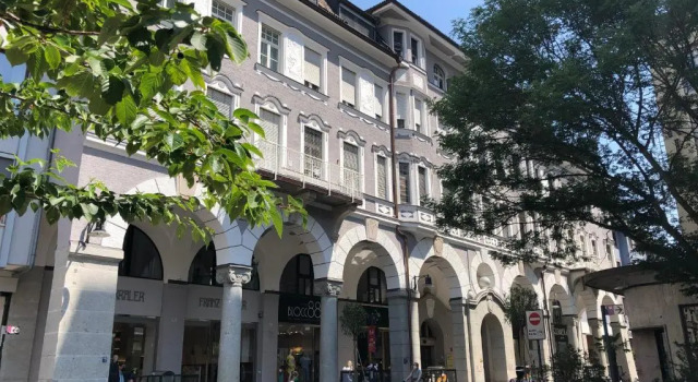 Апартаменты с балконом Apartments Leonardo