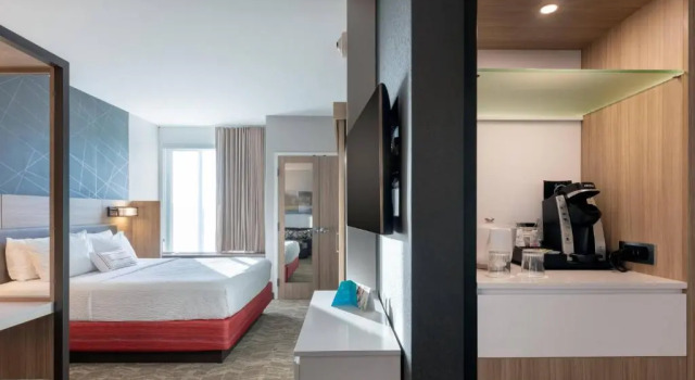 Люкс SpringHill Suites by Marriott Chattanooga South/Ringgold