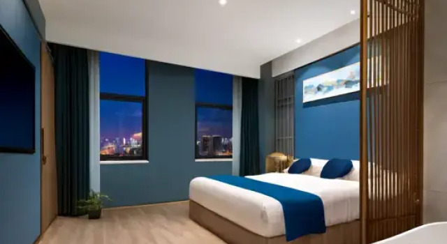 Люкс Suzhou Haibei Alliance Hotel (Kuai Ke Bus Station Guangcaicheng Branch)
