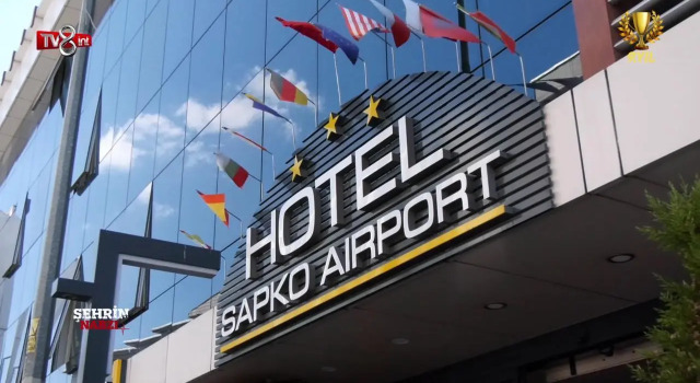 Номер Economy Sapko Airport Hotel