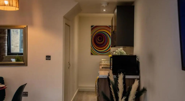 Апартаменты BV Lush Apartment At Conditioning House Bradford