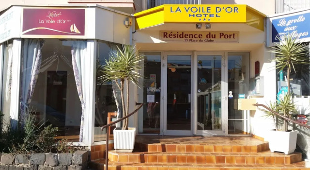La Voile D' Or, Rezervovat Hotel Agde Canal du Midi