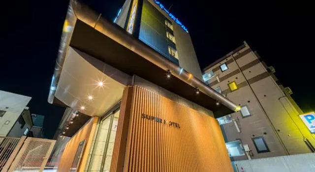 Номер Standard Super Hotel Morioka