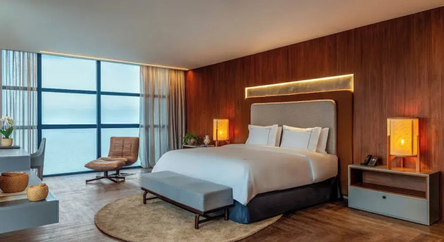 Двухместный номер Deluxe с видом на город Tivoli Maiorana Belém Pará Hotel