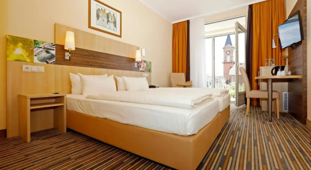 Двухместный номер Comfort Kurpark-Hotel