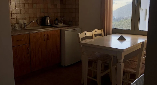 Вилла с балконом Mourtzanakis Residence - Traditional Eco Hotel in Achlada
