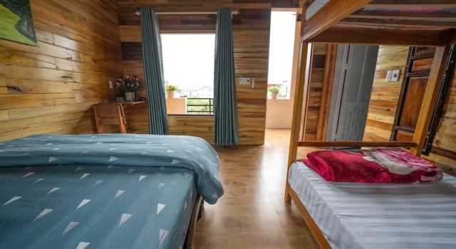 Шале Deluxe с 2 комнатами Diep Le Homestay Phong Nha