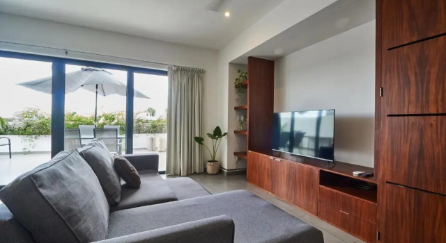 Penthouse studio an amazing location and view