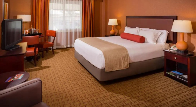 Двухместный номер Deluxe Eureka Casino Resort