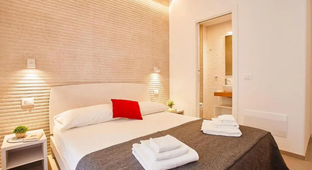 Двухместный номер Standard с балконом Porta del Golfo Apartments & Suites