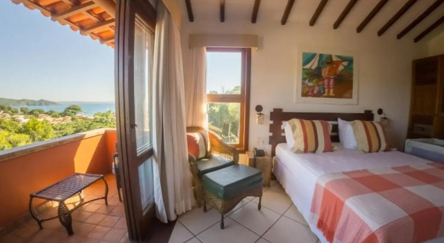 Люкс с видом на море Azeda Boutique Hotel