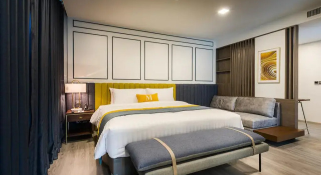 Полулюкс Maven Stylish Hotel Bangkok