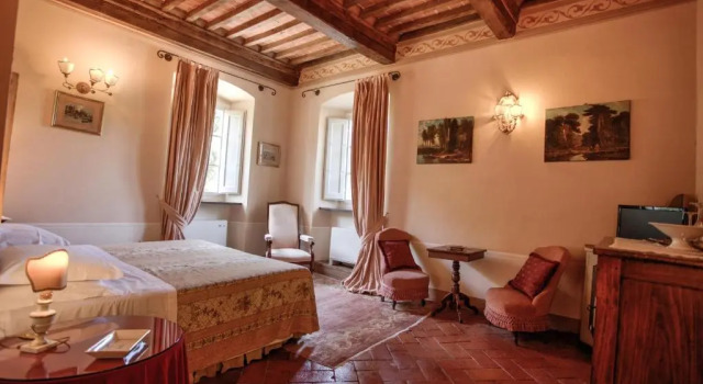 Двухместный номер Deluxe Relais Villa Baldelli
