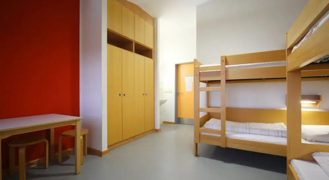 Четырёхместный номер Standard DJH Jugendherberge Greifswald - Hostel
